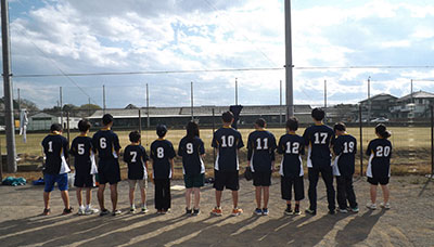 8月　ソフトボール大会